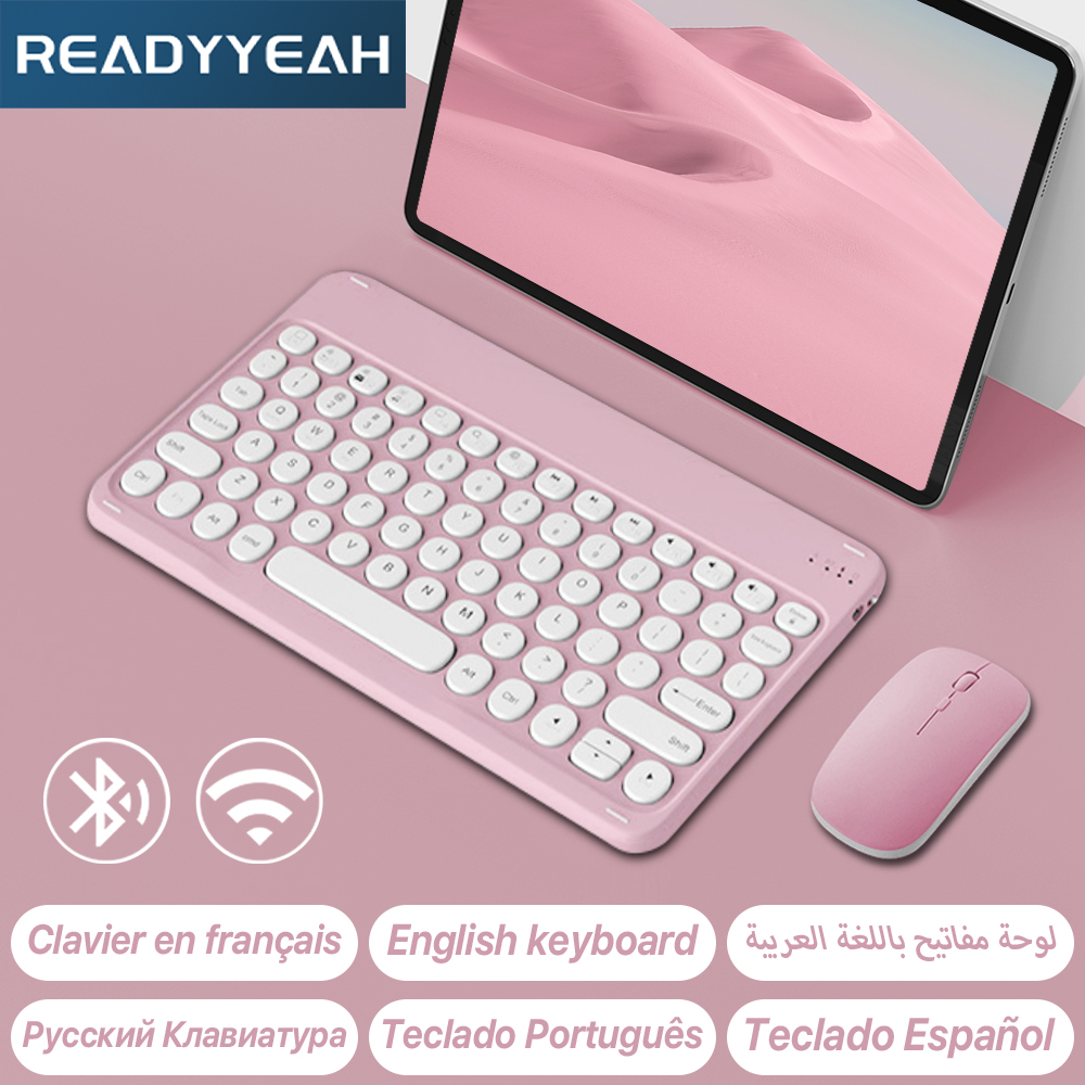 Kabellose Tastatur und Maus fü – Tablet Accessories Kit Bewertung und Preis