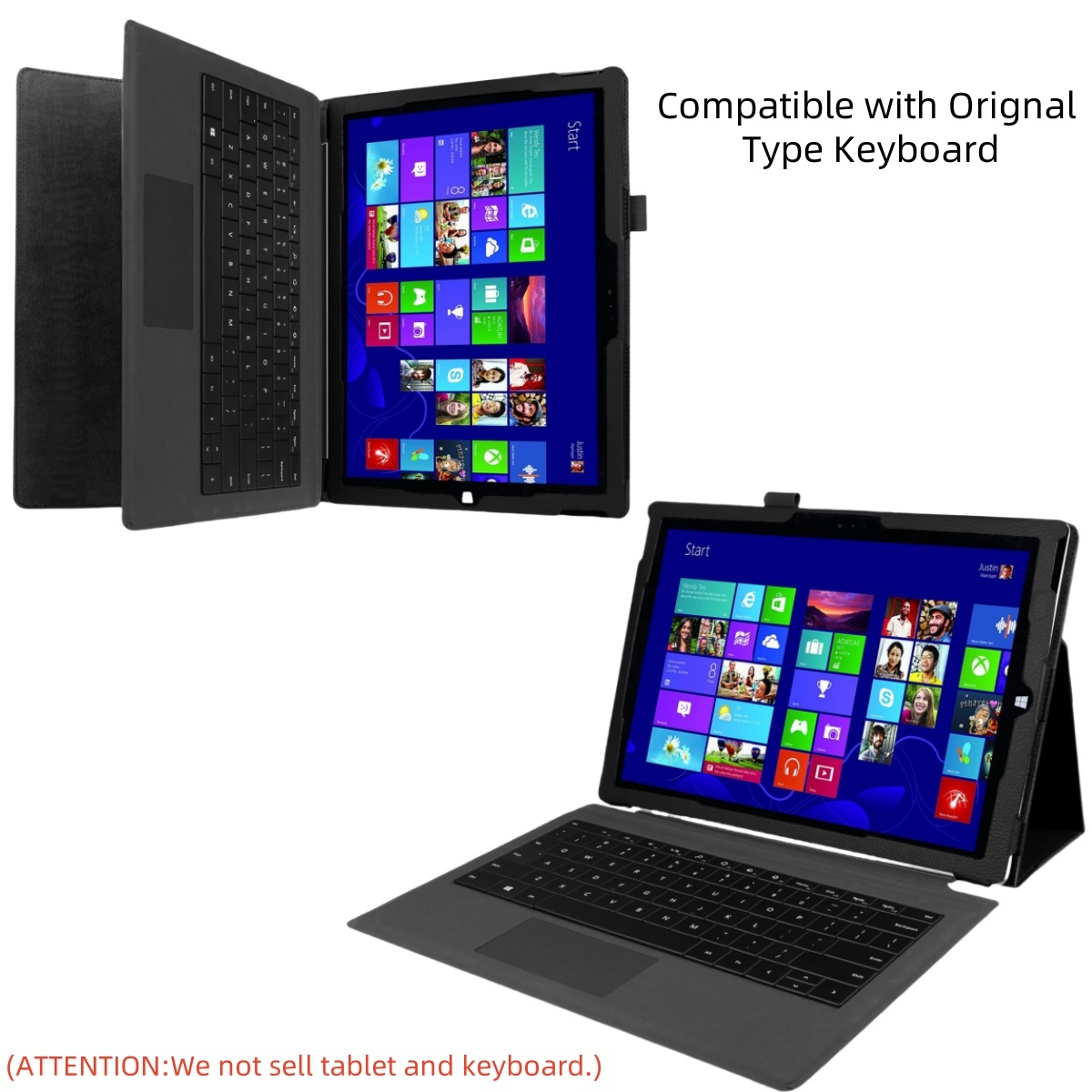 Flip-Cover für Microsoft Surfa – Microsoft Tablet Accessories Bewertung und Preis