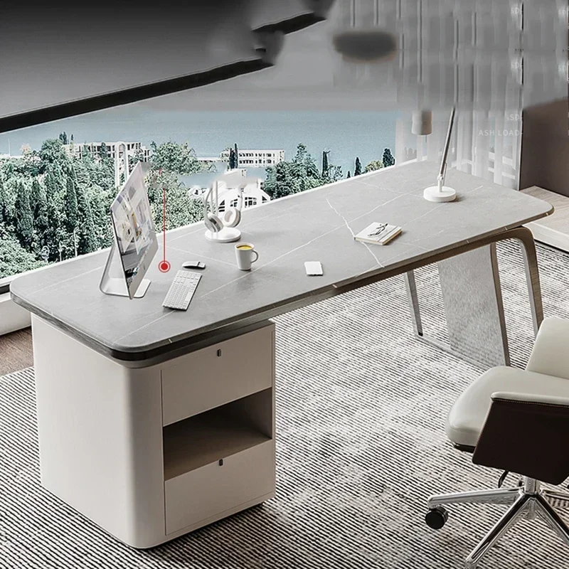 Thron-Büroschreibtisch, Arbeit – Office Table Accessories Unique Bewertung und Preis