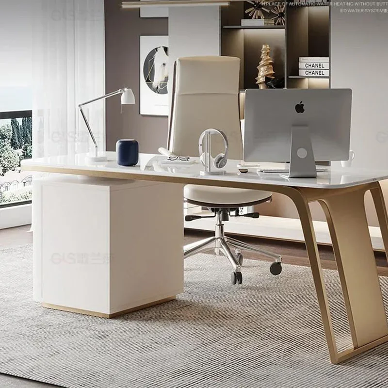 Thron-Büroschreibtisch, Arbeit – Office Table Accessories Unique Bewertung und Preis