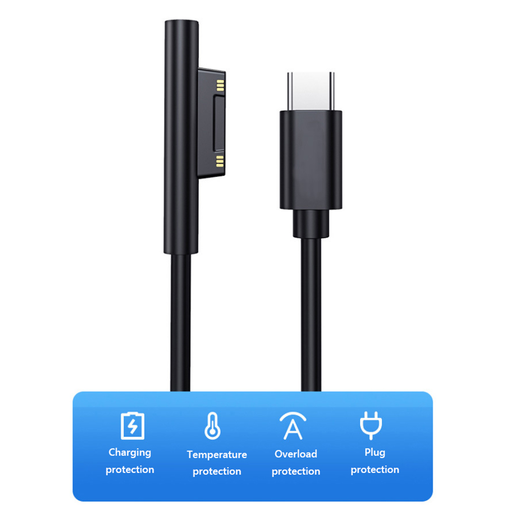 Schnellladende USB-C-Stromvers – Microsoft Tablet Accessories Bewertung und Preis