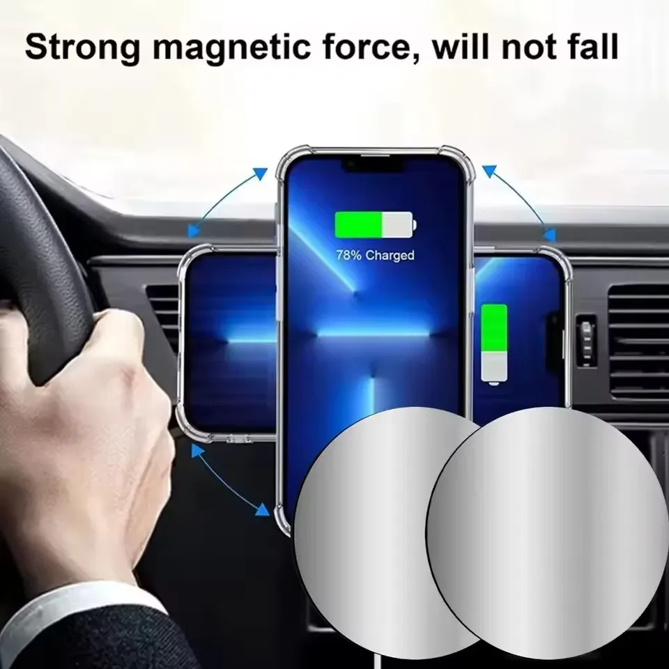 1-5 Stück 8CM Magnetische Meta – Tablet Accessories For Car Bewertung und Preis