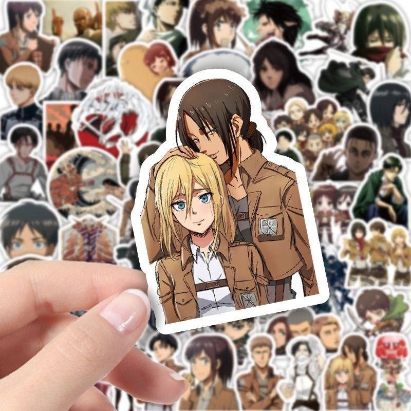 60 Stück Attack on Titan Anime – Tablet Accessories Aesthetic Bewertung und Preis