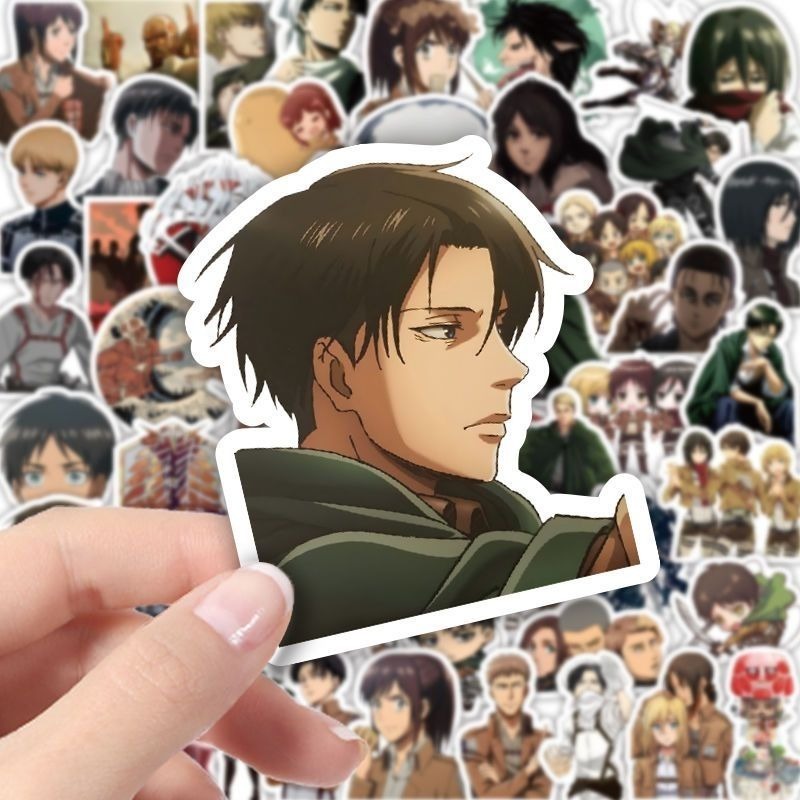 60 Stück Attack on Titan Anime – Tablet Accessories Aesthetic Bewertung und Preis