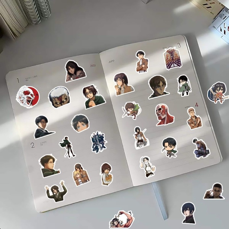 60 Stück Attack on Titan Anime – Tablet Accessories Aesthetic Bewertung und Preis