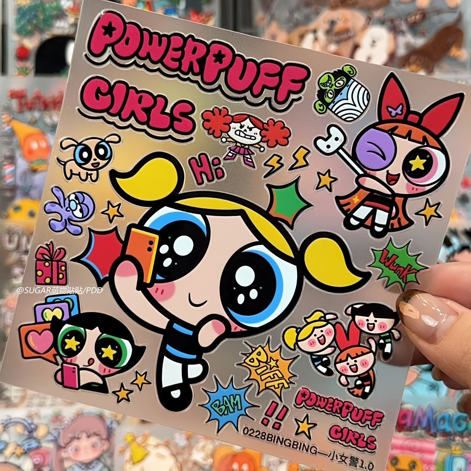 Kawaii Powerpuff Girl Charakte – Tablet Accessories Aesthetic Bewertung und Preis