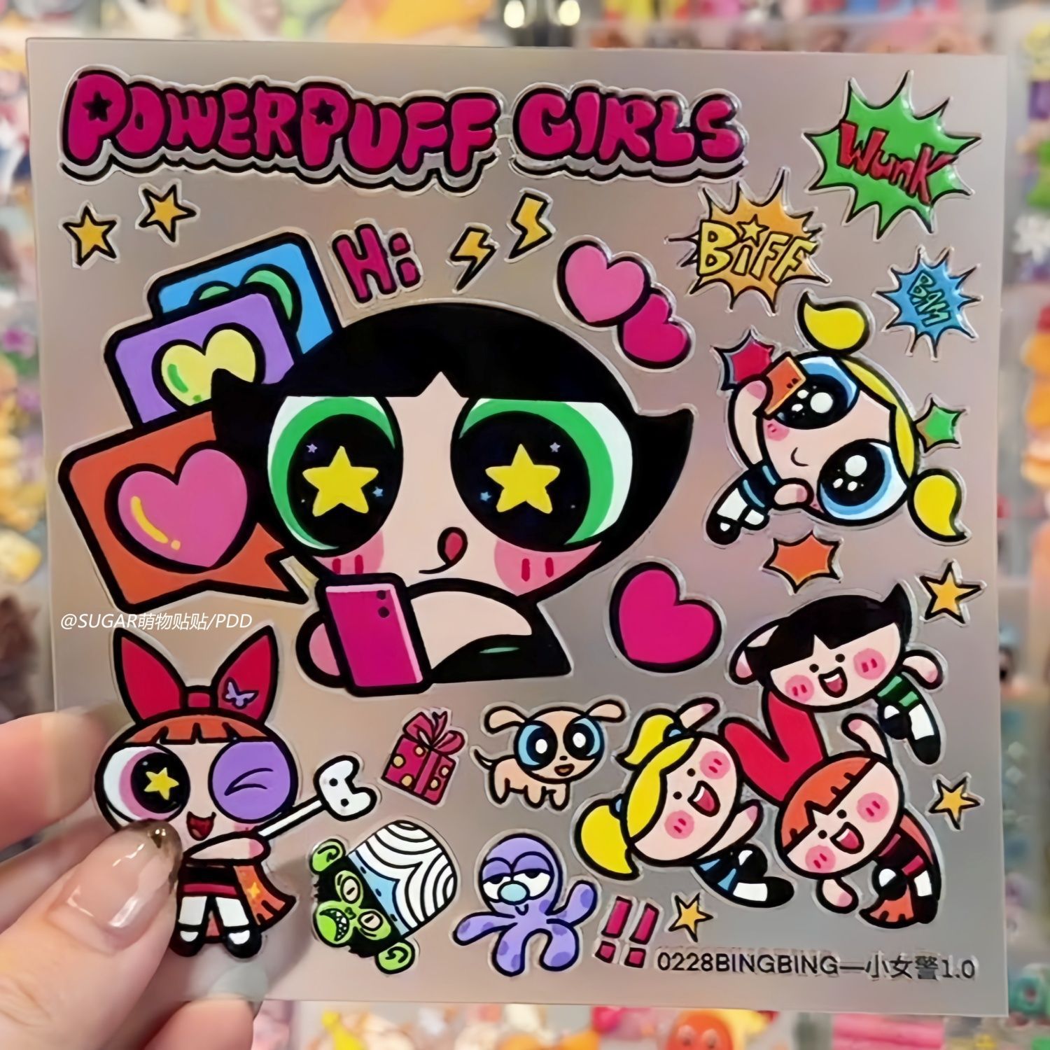 Kawaii Powerpuff Girl Charakte – Tablet Accessories Aesthetic Bewertung und Preis