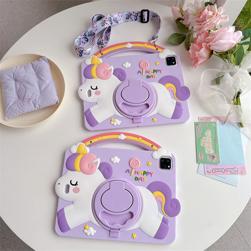 Cartoon-Einhorn-Kinder-Tablet- – Getac Tablet Accessories Bewertung und Preis
