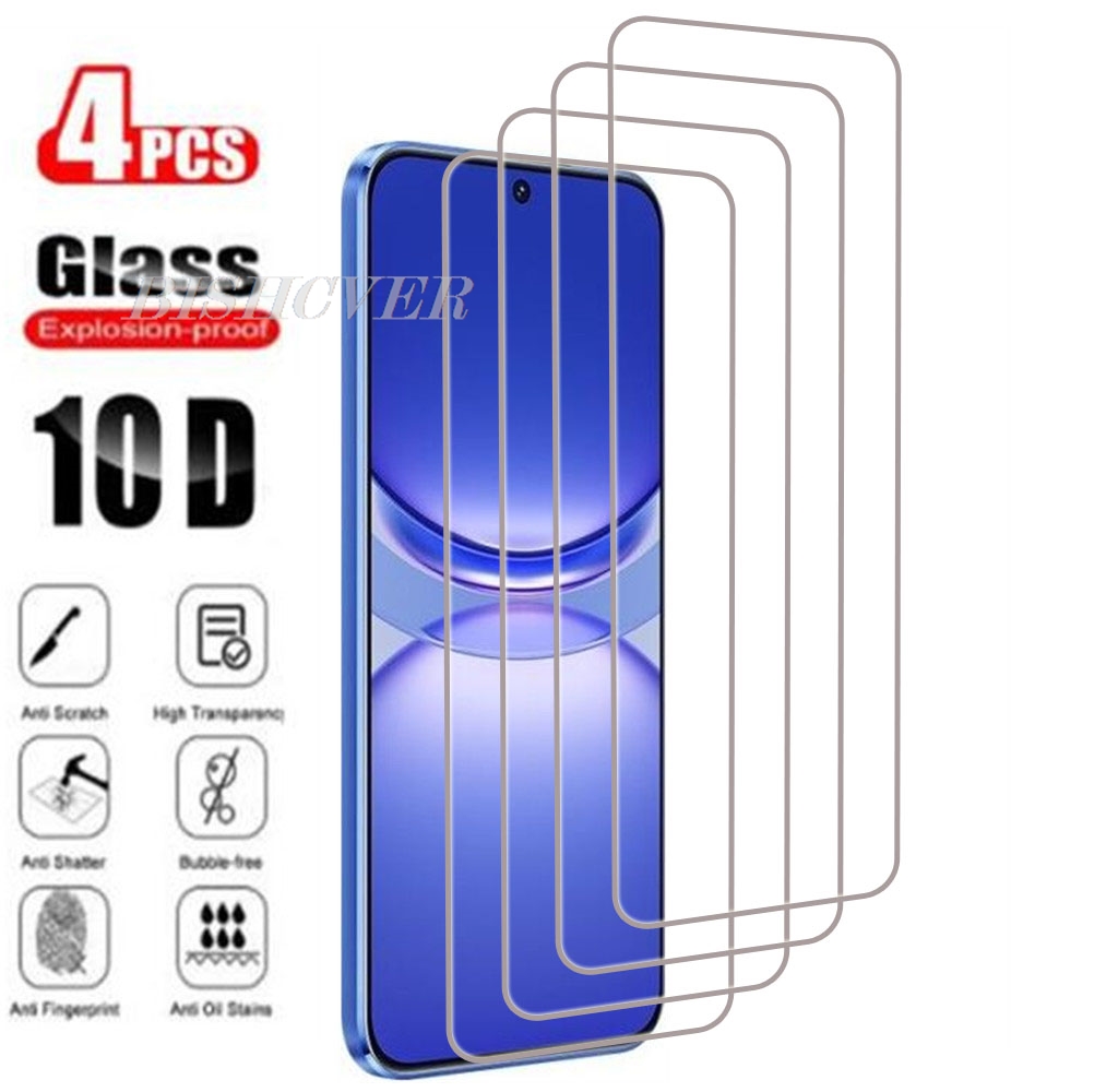 4 Stück gehärtetes Glas für Hu – Huawei Nova 12 Bewertung und Preis