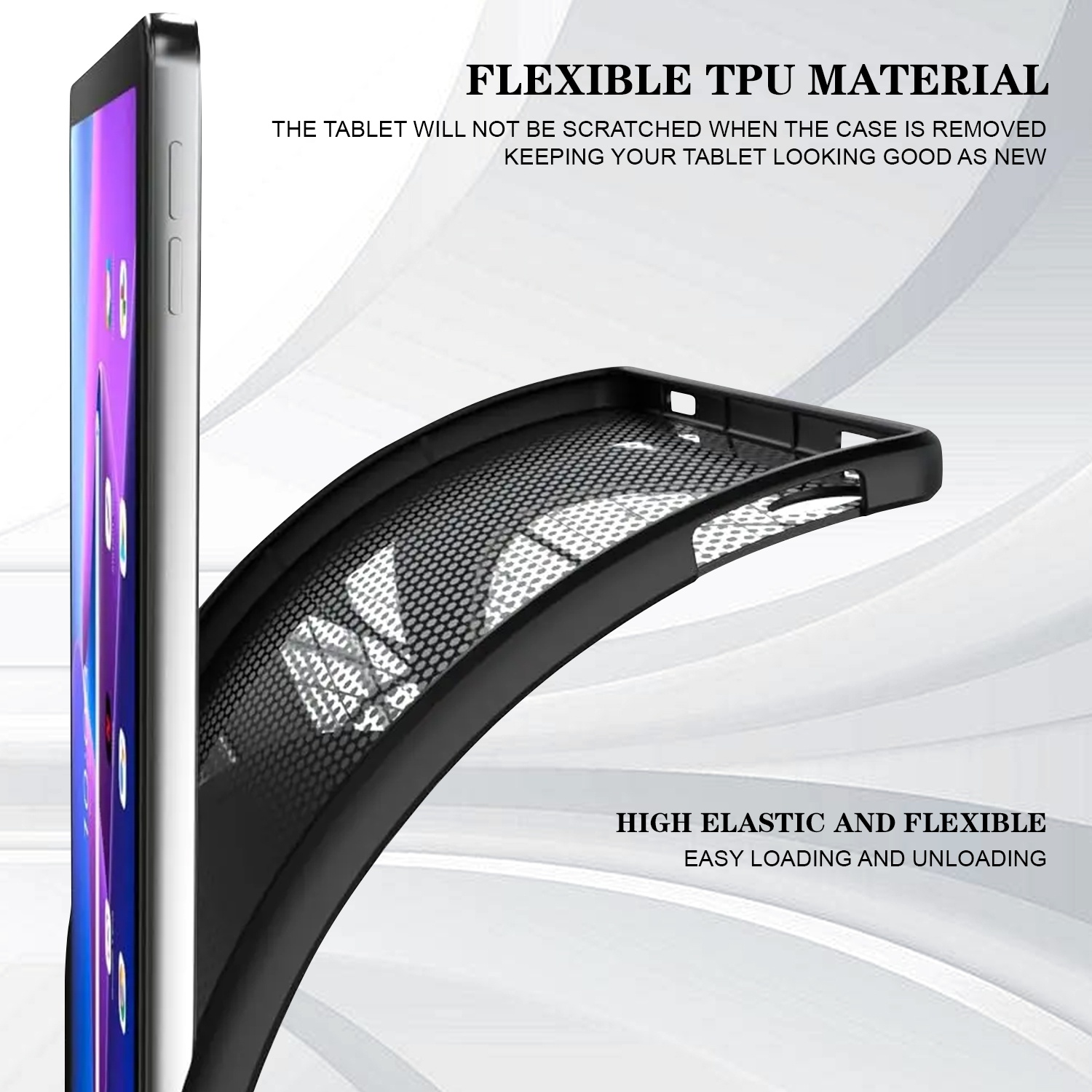 Silikon-Tablet-Hülle für Idea  – Lenovo Tablet M11 Accessories Bewertung und Preis