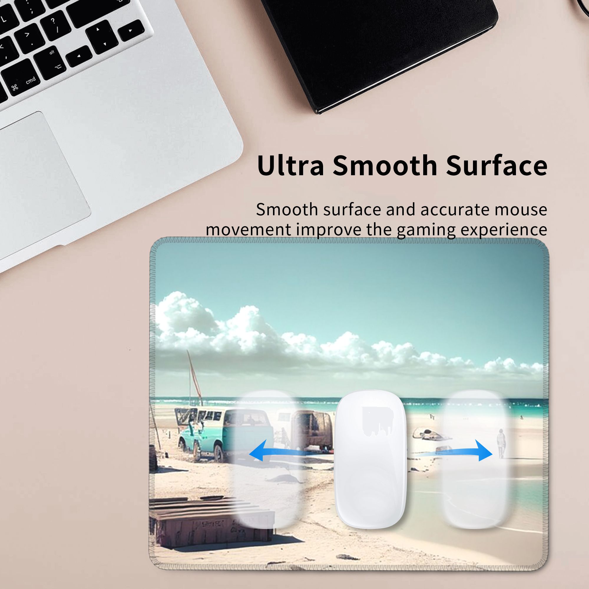 Einzigartige Strandlandschaft  – Office Table Accessories Unique Bewertung und Preis