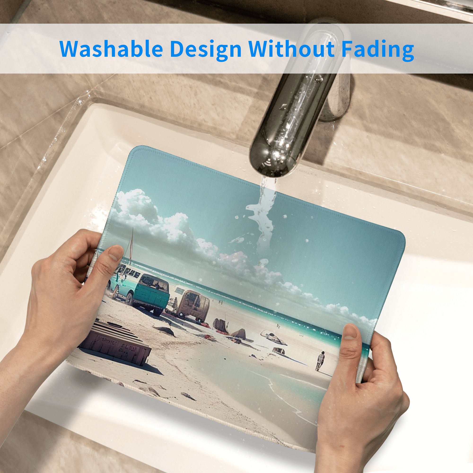 Einzigartige Strandlandschaft  – Office Table Accessories Unique Bewertung und Preis