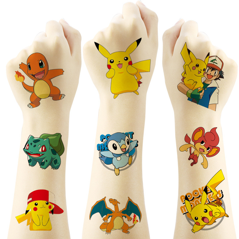 5*5cm 20 Stück Pokemon Pikachu – Tablet Cute Accessories Bewertung und Preis