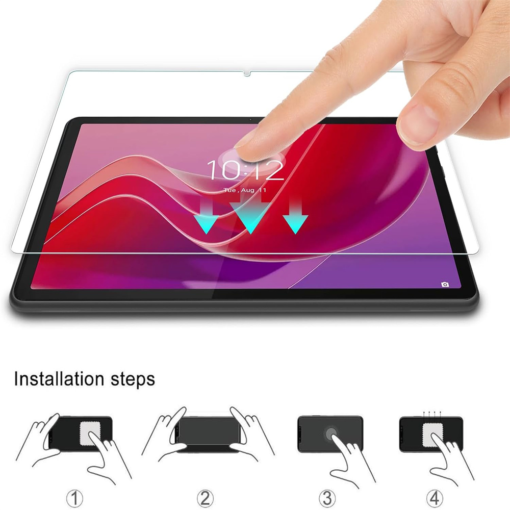 1 Stück 9H gehärtetes Glas Tab – Lenovo Tablet M11 Accessories Bewertung und Preis