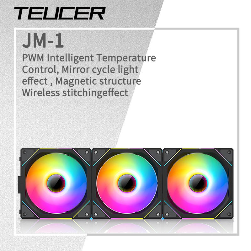 TEUCER JM-1 PC-Kühlgehäuselüft – Tablet Accessories Aesthetic Bewertung und Preis