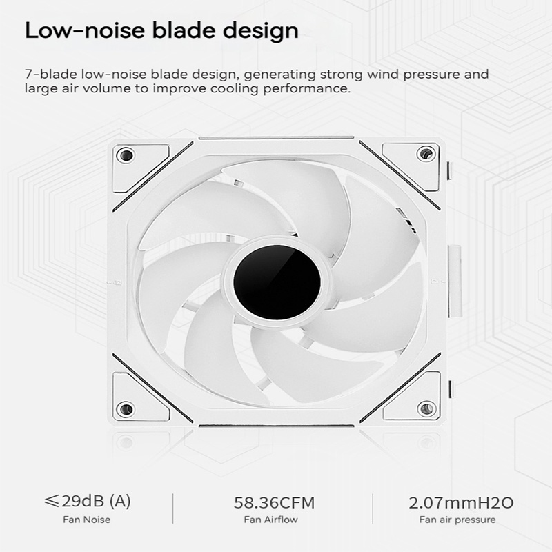 TEUCER JM-1 PC-Kühlgehäuselüft – Tablet Accessories Aesthetic Bewertung und Preis