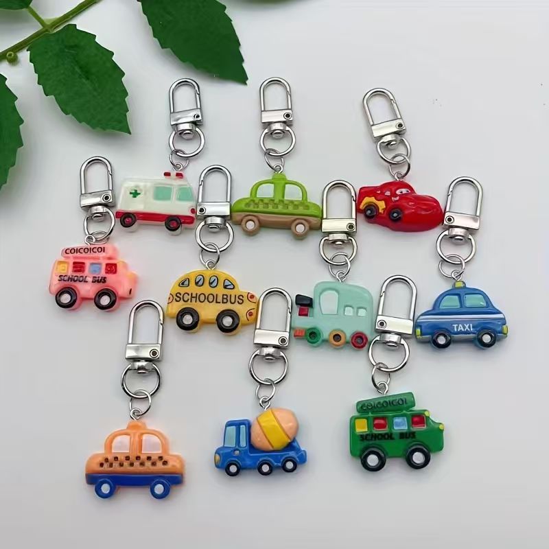 10 Stück Cartoon-Autoschlüssel – Mobile & Tablet Accessories Bewertung und Preis