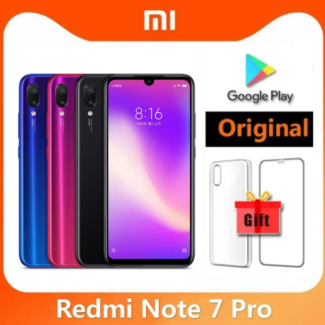 Xiaomi Redmi Note 7 PRO Origin – Mobile & Tablet Accessories Bewertung und Preis
