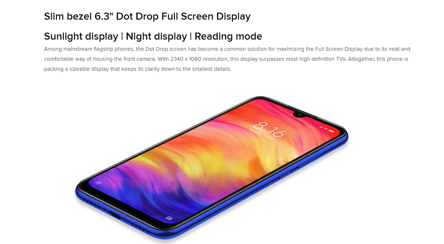 Xiaomi Redmi Note 7 PRO Origin – Mobile & Tablet Accessories Bewertung und Preis