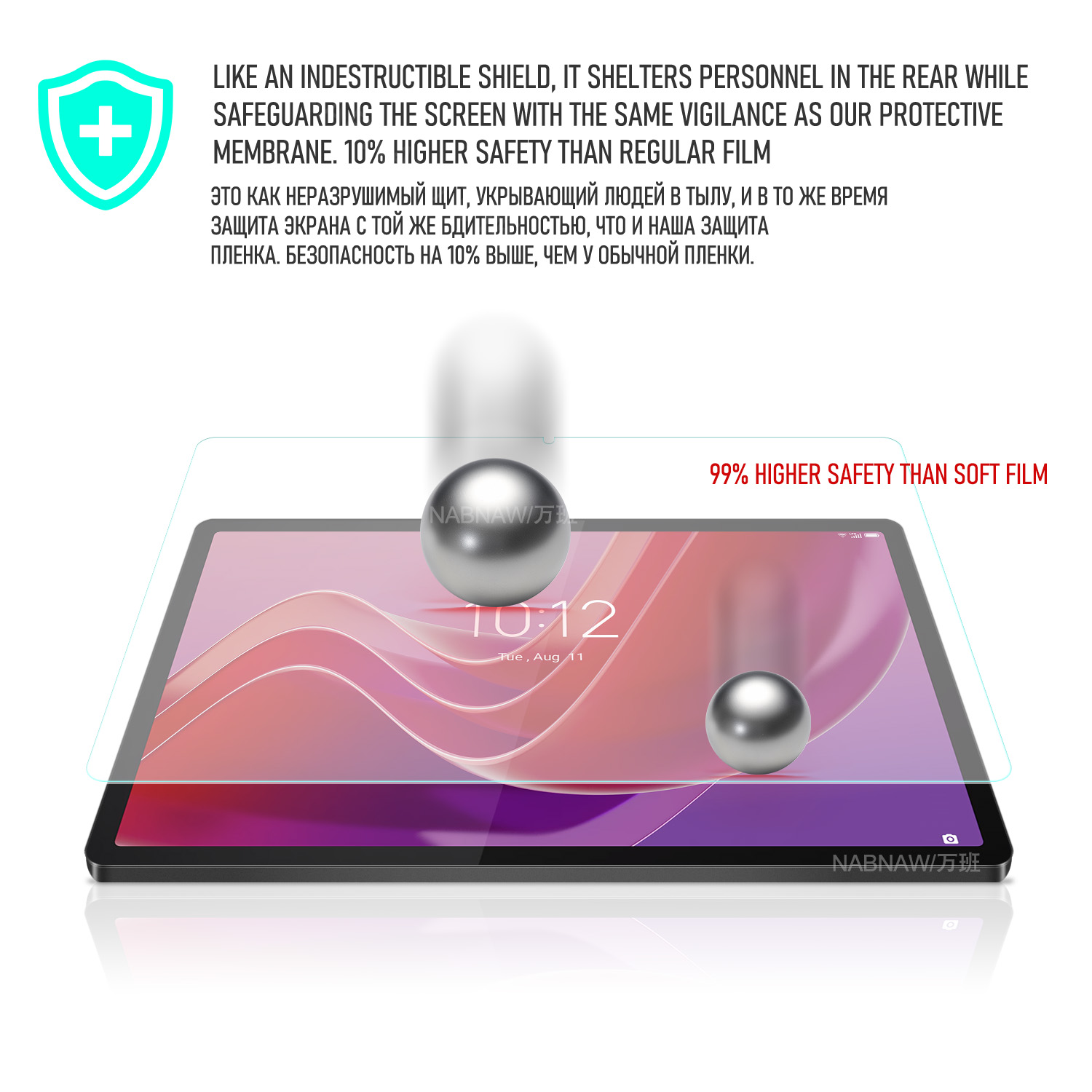 2 Stück HD kratzfeste Displays – Lenovo Tablet M11 Accessories Bewertung und Preis