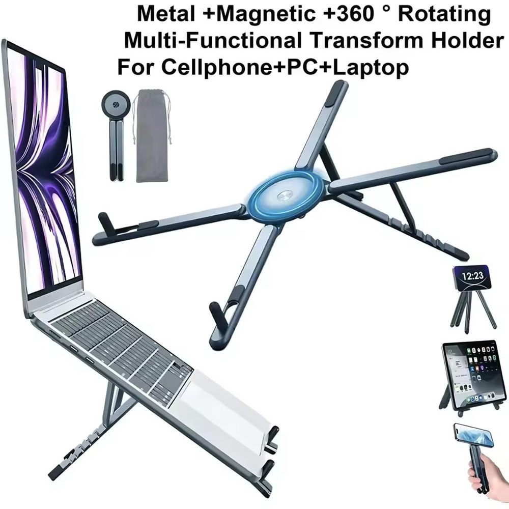 Tragbarer Magnetischer Handyha – Laptop Tablet Accessories Bewertung und Preis
