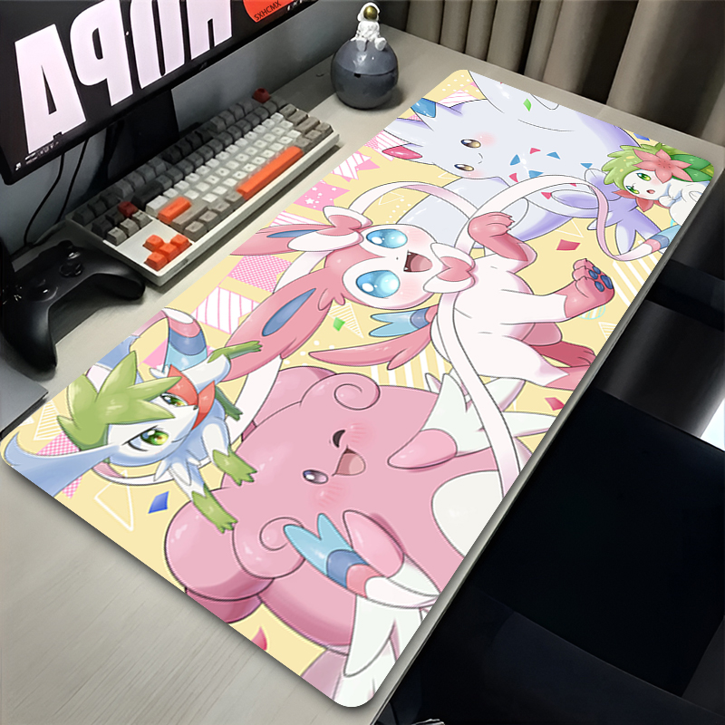 Großes rosa süßes Mauspad XXL  – Tablet Cute Accessories Bewertung und Preis