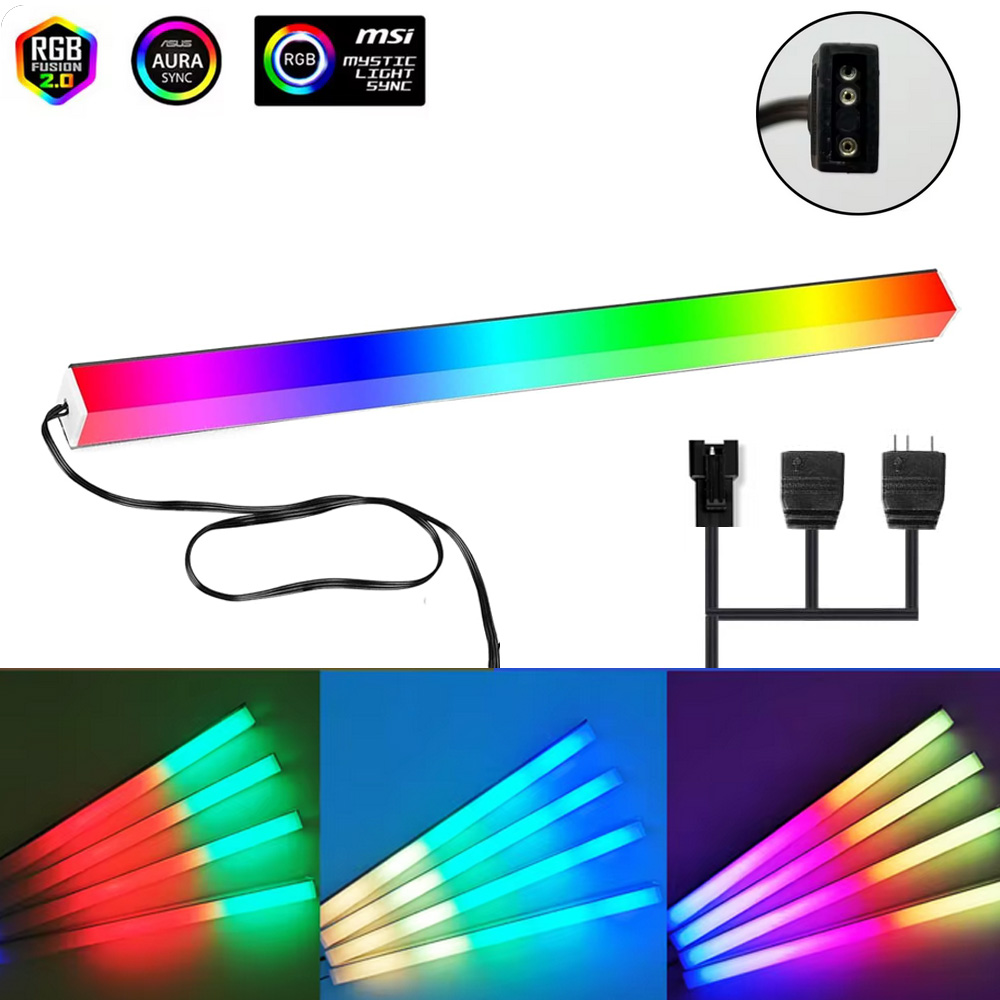 5V ARGB 3-Pin-Anschluss für As – Tablet Accessories Aesthetic Bewertung und Preis