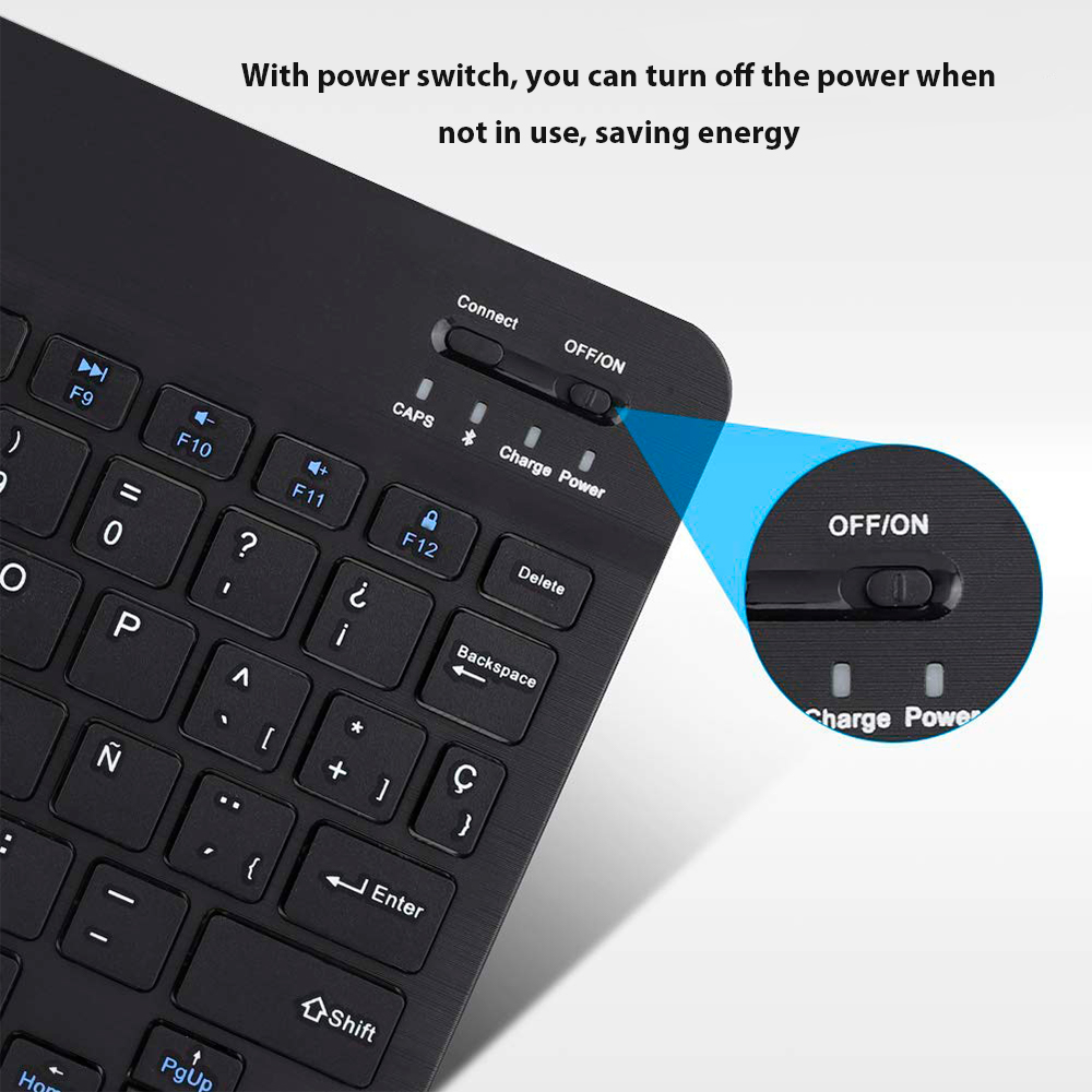 Drahtlose Bluetooth-Tastatur f – Windows Tablet Accessories Bewertung und Preis
