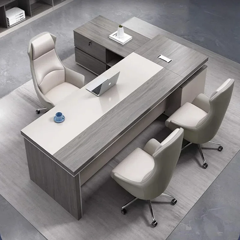 Postmoderner Chefschreibtisch, – Office Table Accessories Unique Bewertung und Preis