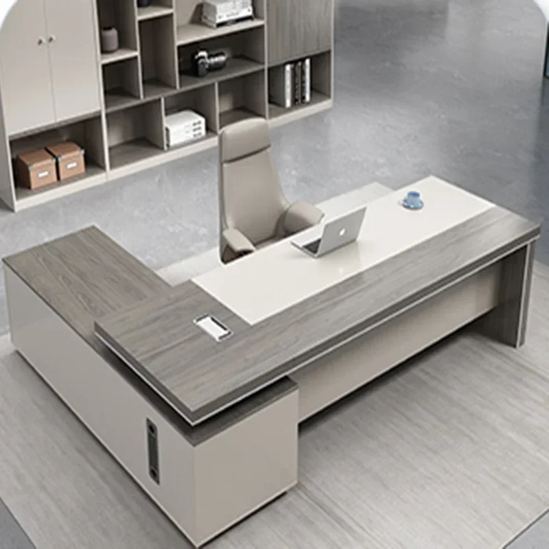Postmoderner Chefschreibtisch, – Office Table Accessories Unique Bewertung und Preis