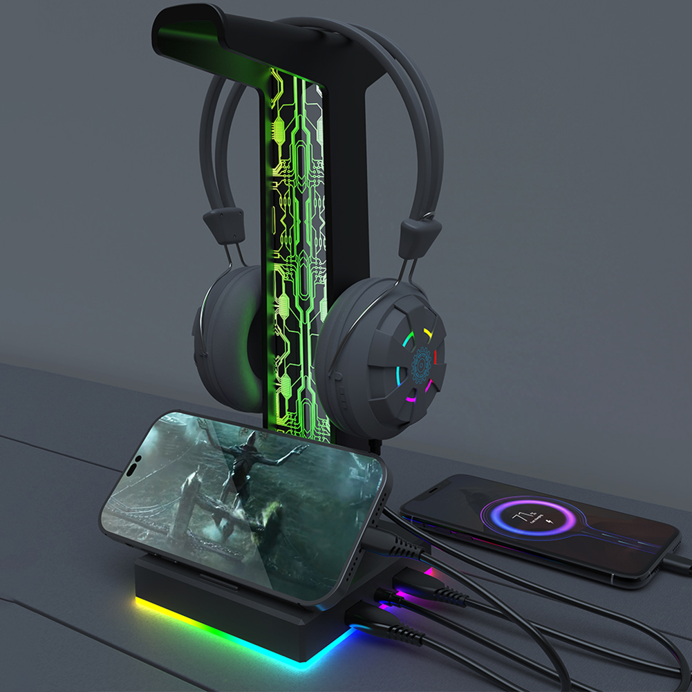 RGB Gaming Kopfhörer ständer D – Tablet Accessories Aesthetic Bewertung und Preis