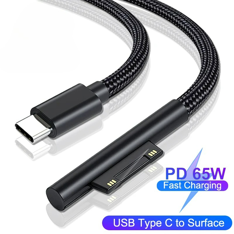 PD 65W Schnellladekabel USB Ty – Windows Tablet Accessories Bewertung und Preis