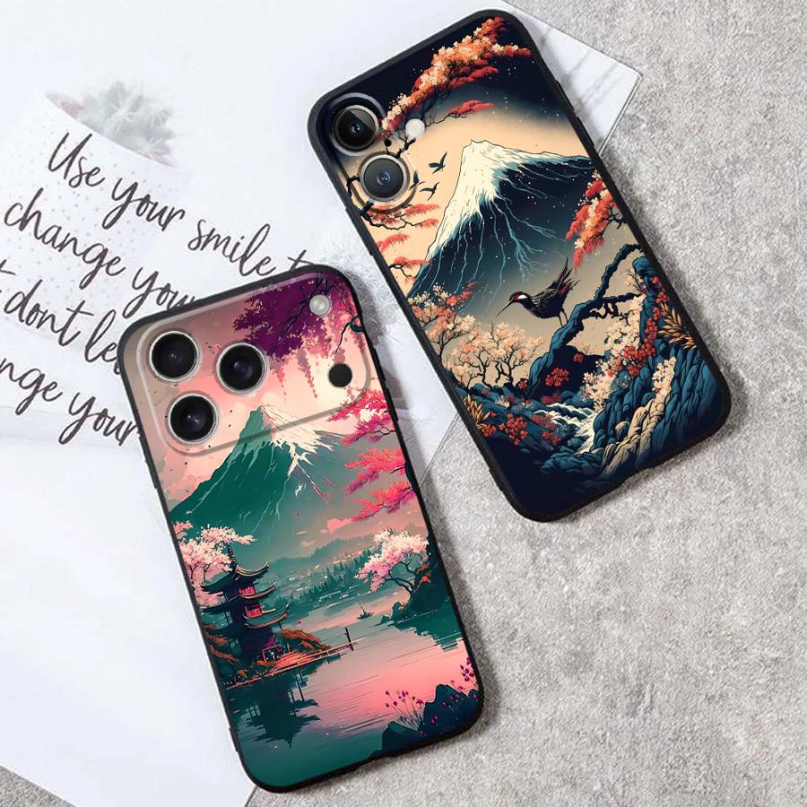 Ästhetische Mount Fuji Handyhü – Tablet Accessories Aesthetic Bewertung und Preis
