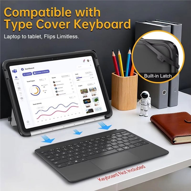 AT82-TPU Harte Flip-Hülle für  – Microsoft Tablet Accessories Bewertung und Preis