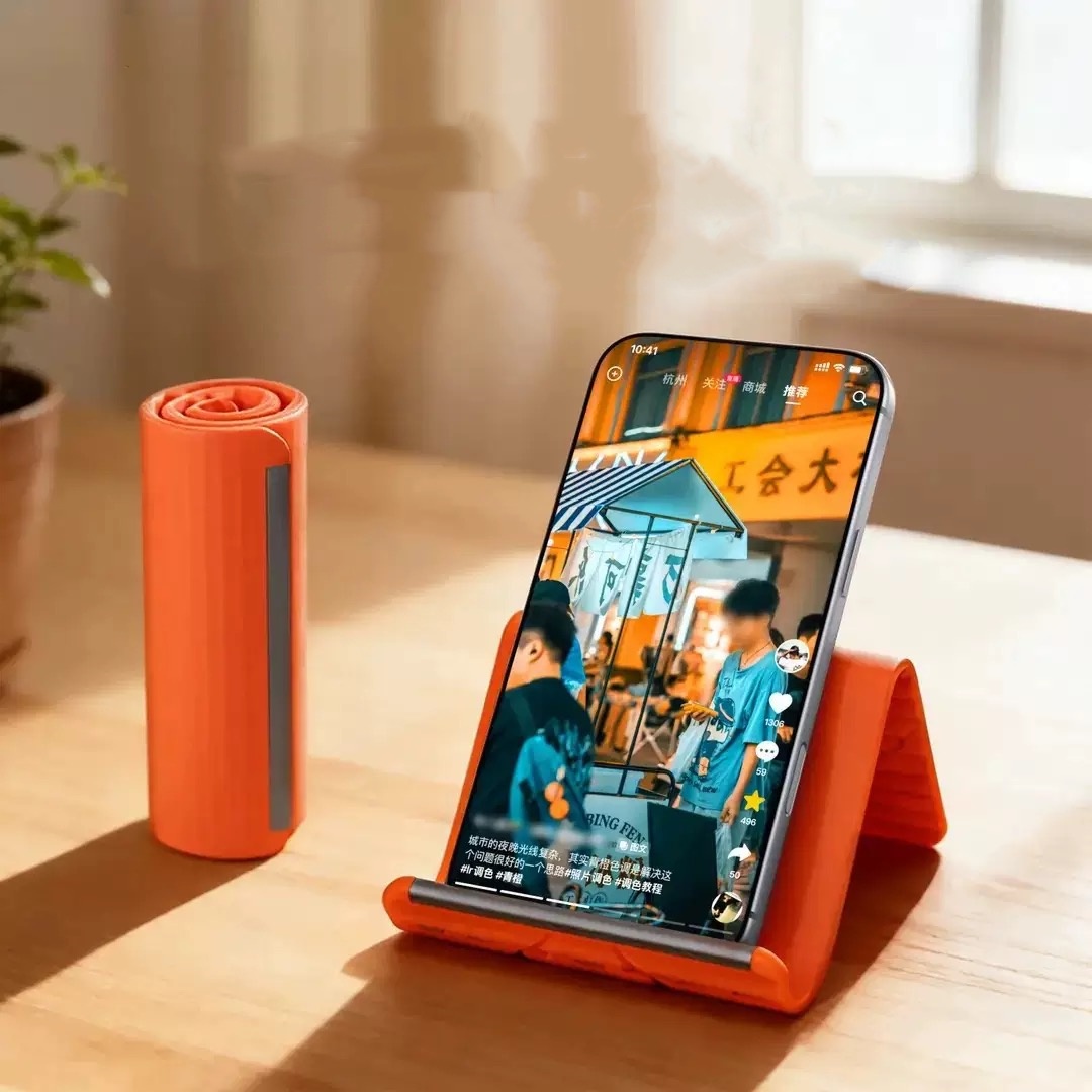 Flexibler Tragbarer Telefonstä – Laptop Tablet Accessories Bewertung und Preis