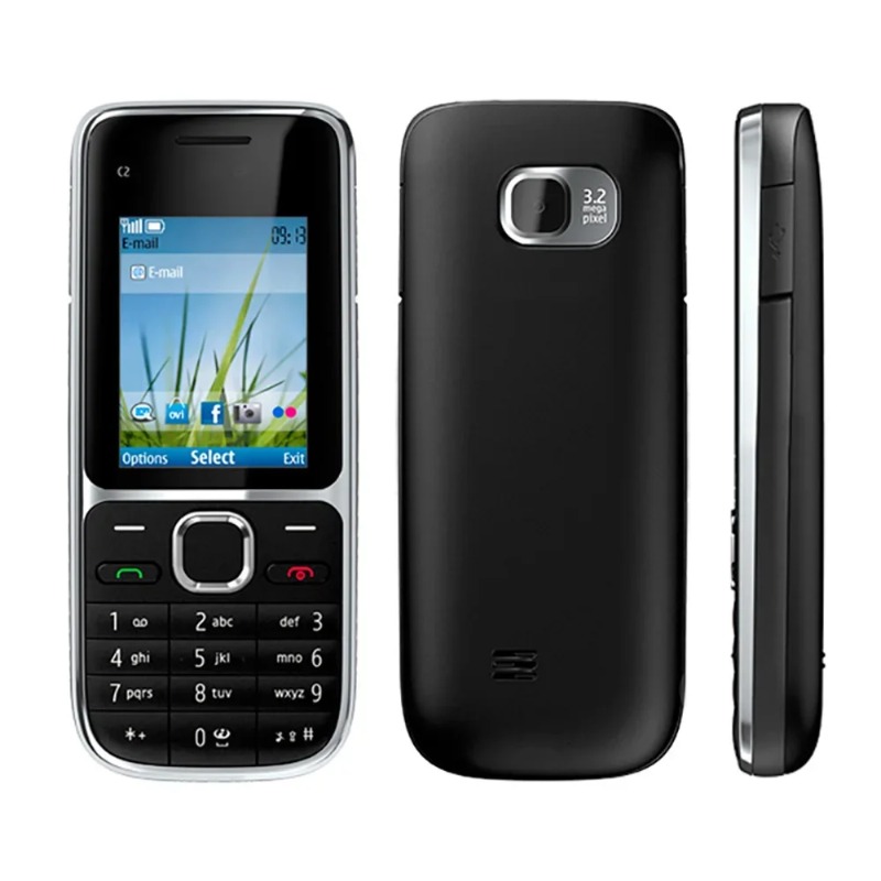 Nokia C2-01 Netzwerkfreies Mob – Mobile & Tablet Accessories Bewertung und Preis