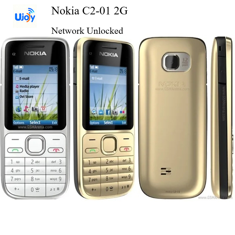 Nokia C2-01 Netzwerkfreies Mob – Mobile & Tablet Accessories Bewertung und Preis